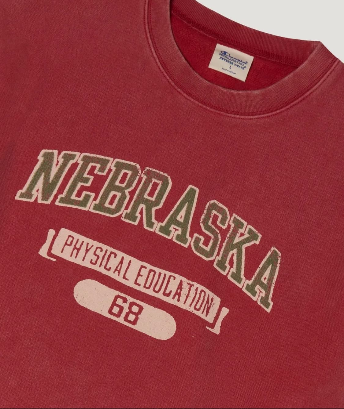 챔피온 리버스위브 루즈핏 맨투맨 XL (새상품) 상품이미지3