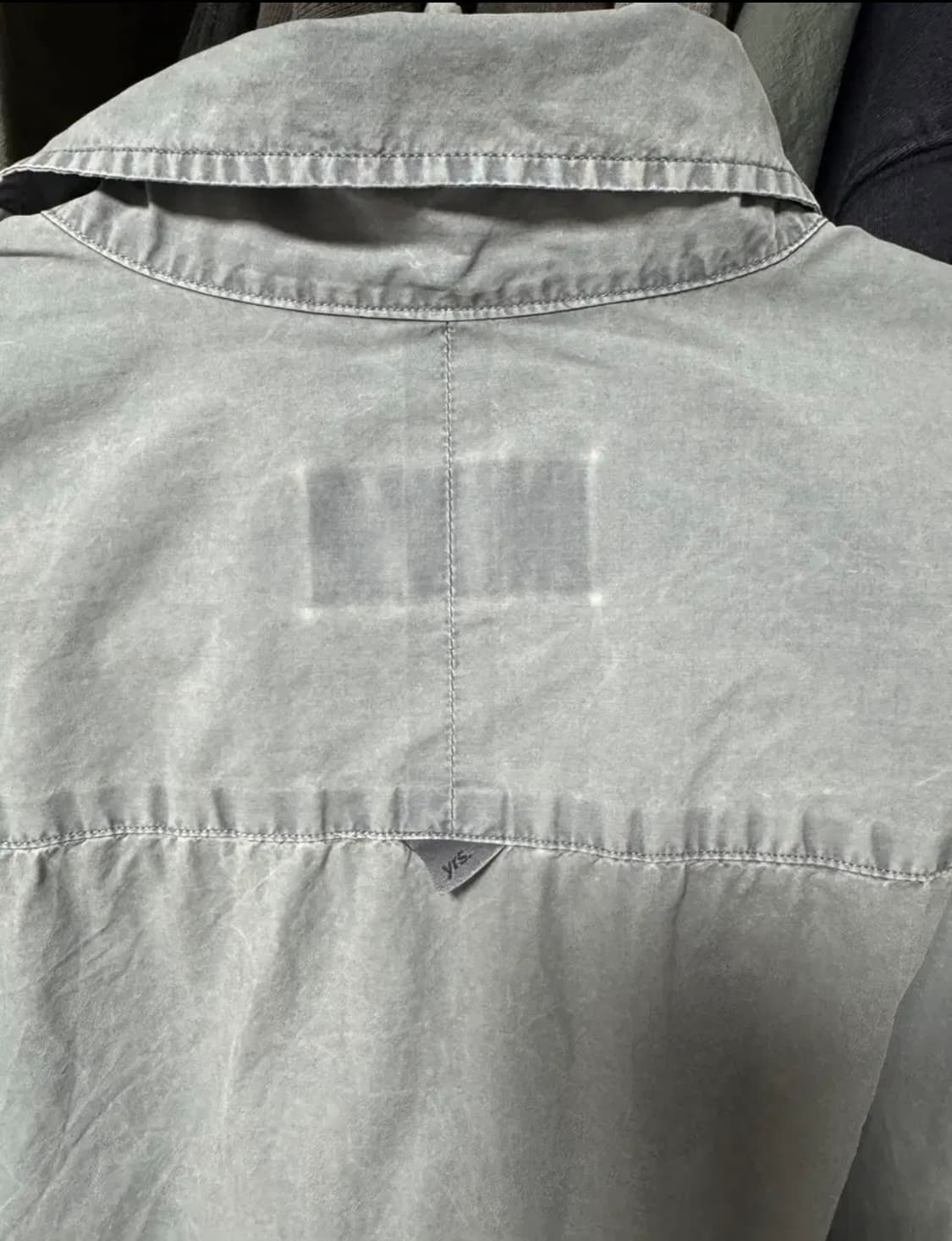 이얼즈어고 포이카 셔츠 상품이미지4