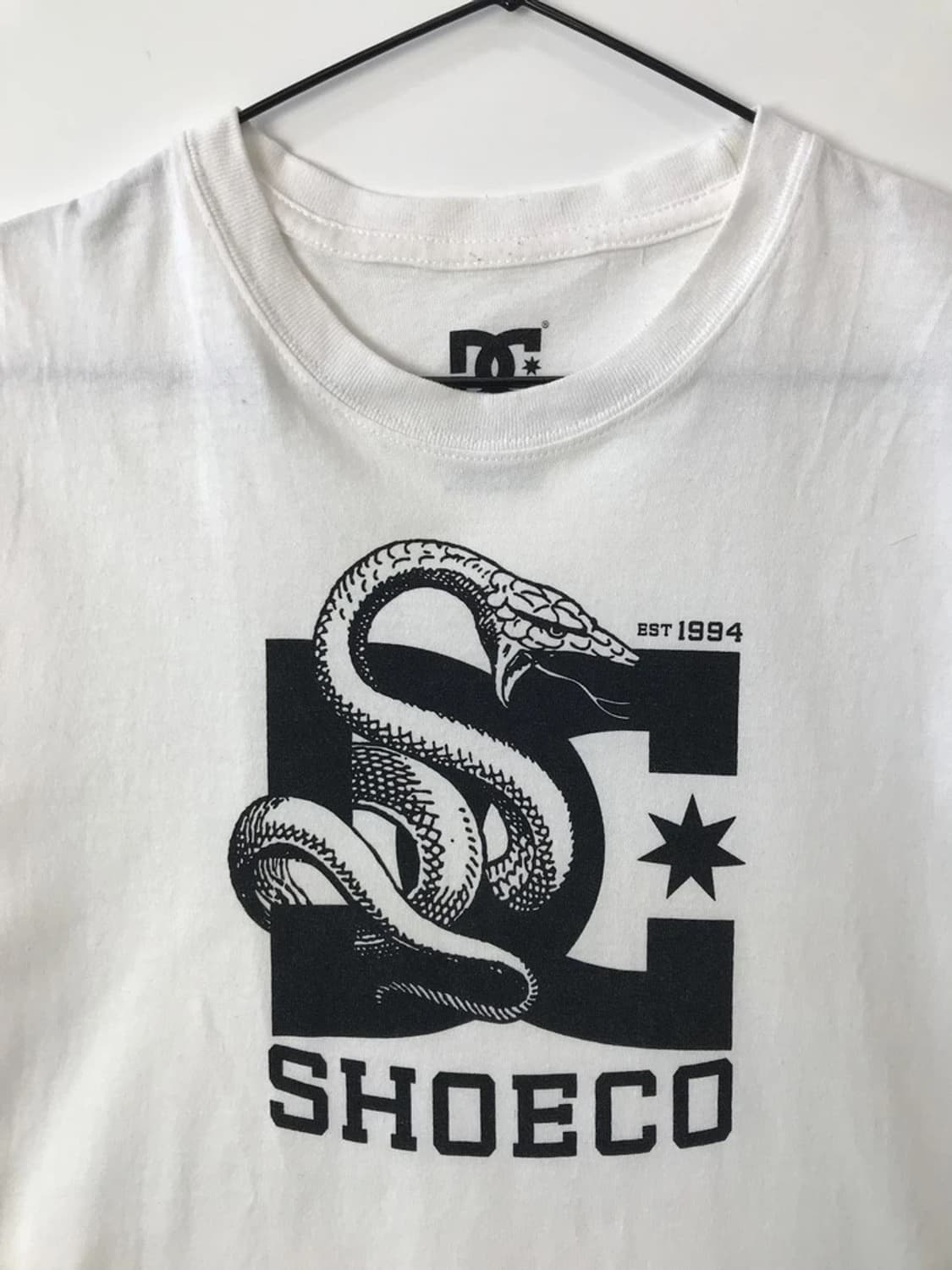 DC Shoes Snake Graphic Tee 상품이미지5