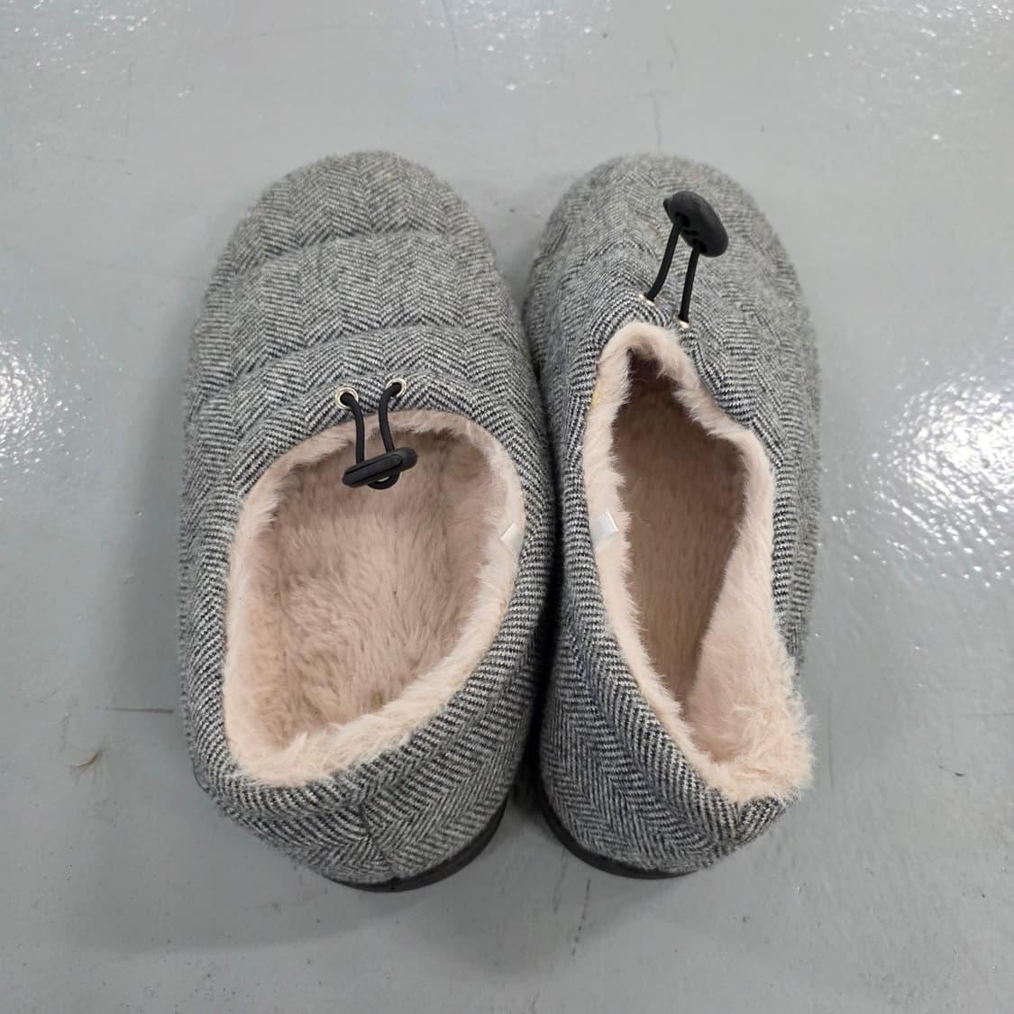 [260] 헤링본 털실내화 0213J 상품이미지5