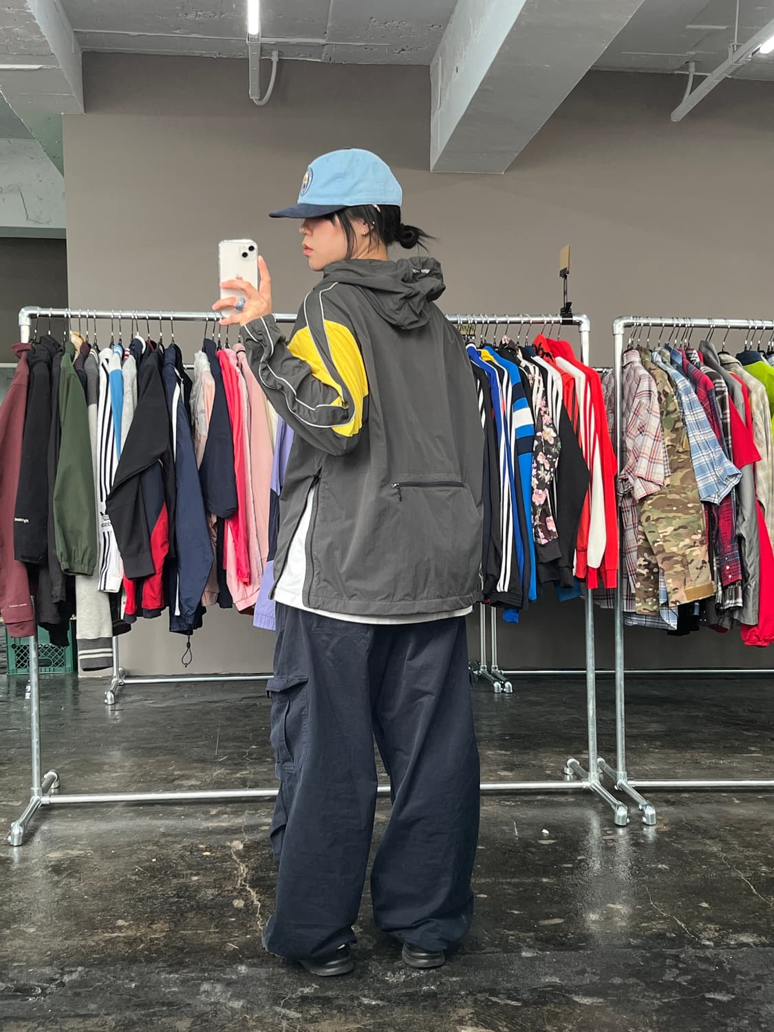 뉴발란스 바람막이 후드 아노락 상품이미지4