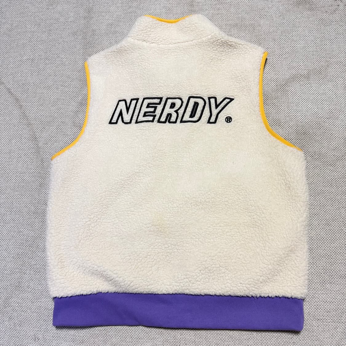 널디 NERDY 뽀글이 플리스 베스트 상품이미지7