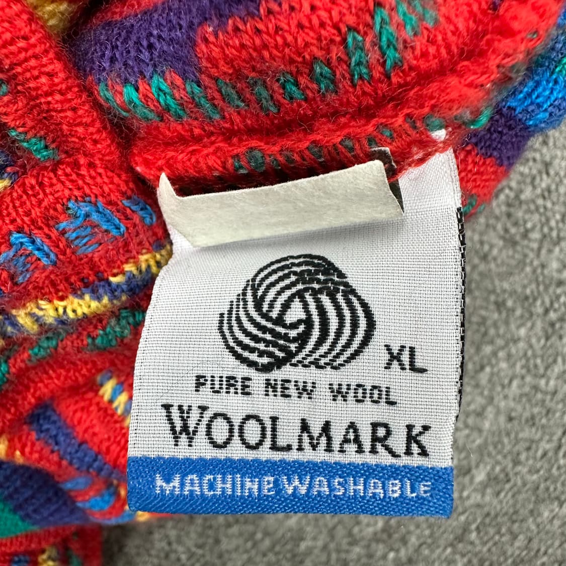 빈티지 케이블 가디건 상품이미지6