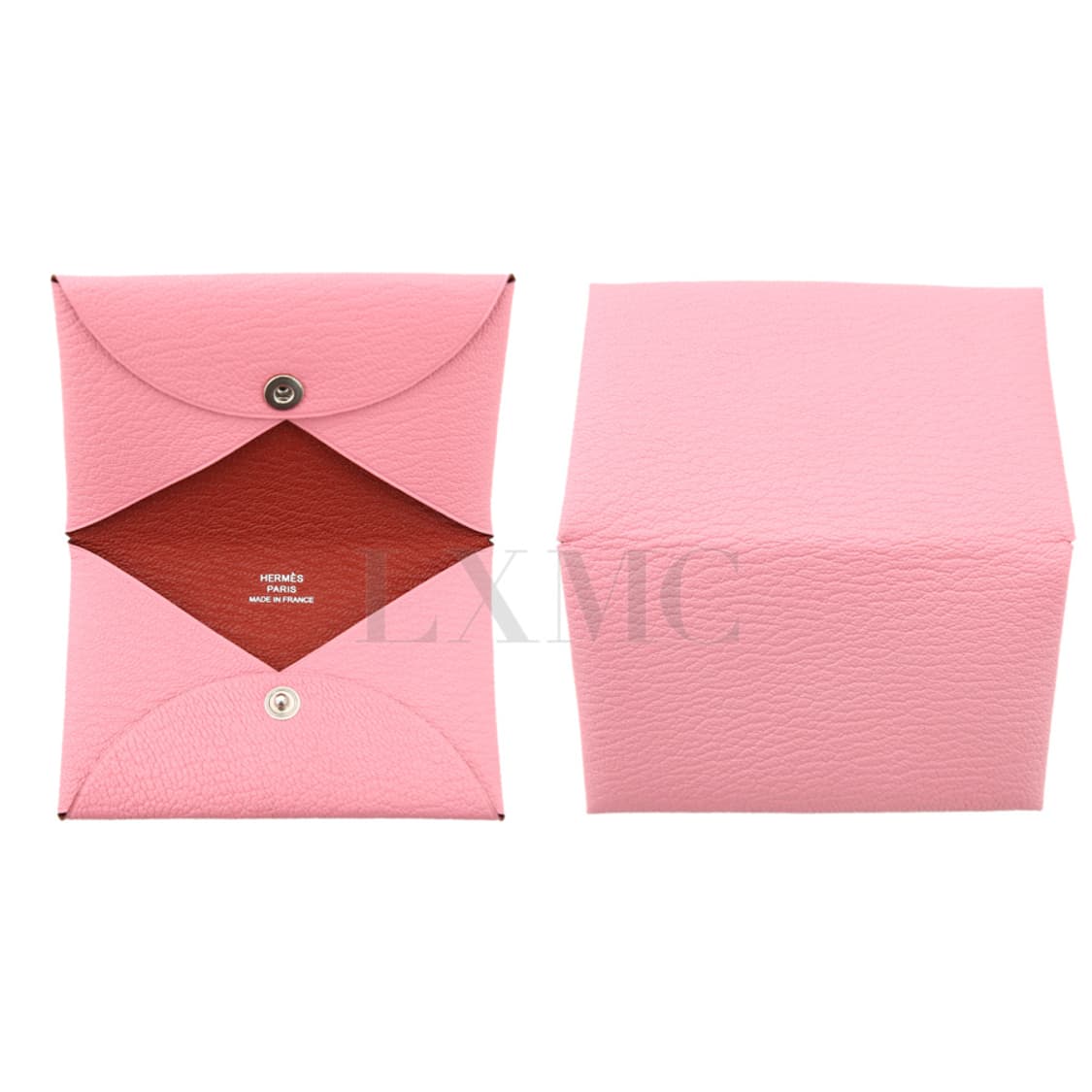 에르메스 칼비 카드지갑 명함지갑 로즈꽁빼띠 카드홀더 상품이미지9