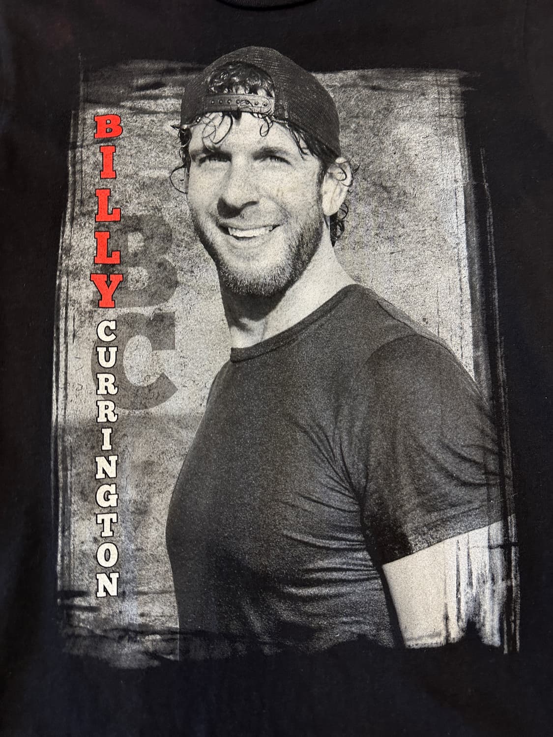 Vintage 빌리 커링턴 프린팅티 반팔티 S 상품이미지3