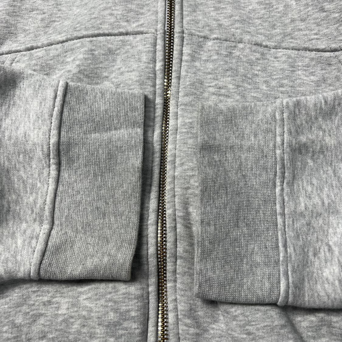 타미힐피거 컬렉션 오버핏 빅로고 후드집업 그레이 L 상품이미지9