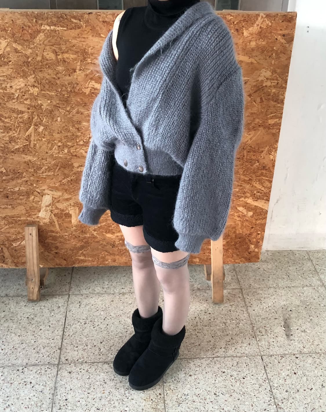 cardigan top (wool100)  상품이미지2