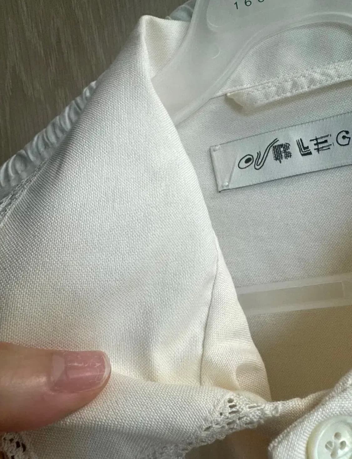 아워레가시 박스셔츠 클로셰 상품이미지10