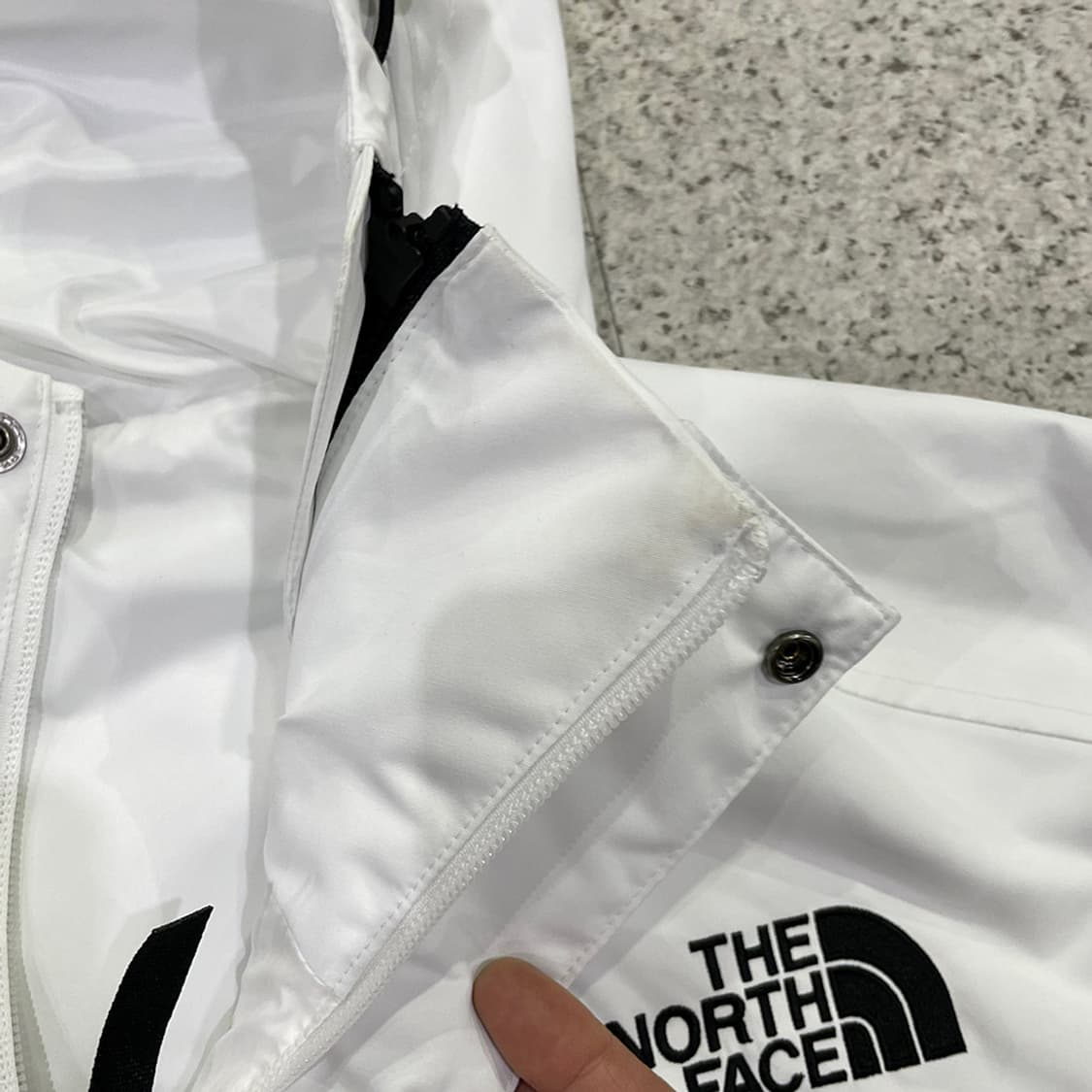 노스페이스 화이트라벨 스팁 아노락 (XL-2XL) 상품이미지5