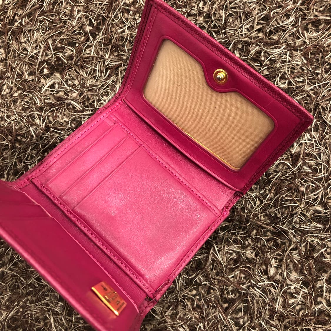 비비안웨스트우드 핑크 반지갑 상품이미지4