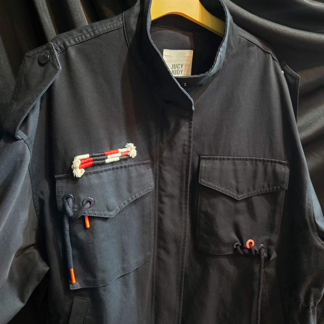 쥬시쥬디 야상자켓 상품이미지2