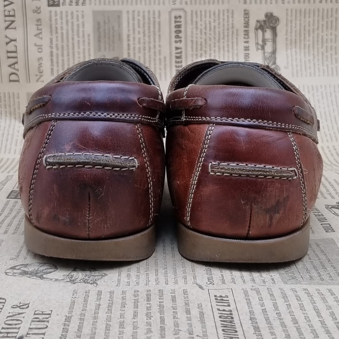 금강 드루노말리 남성 보트슈즈 275 상품이미지3