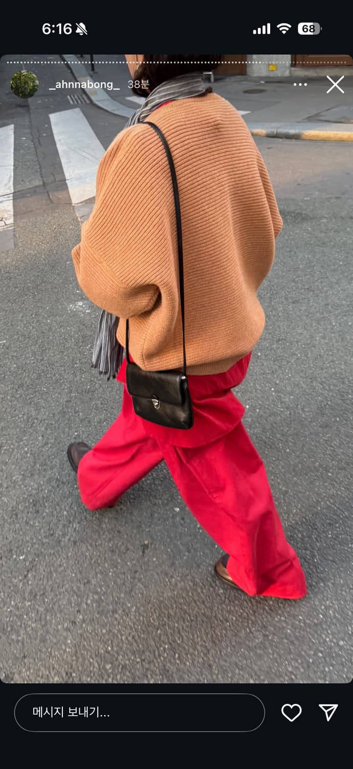 에토스 미니 크로스백 상품이미지1