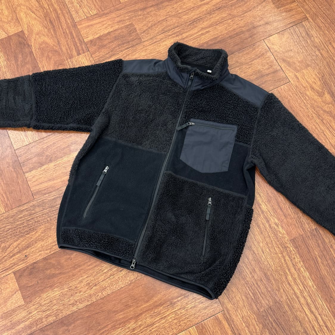 L(105) 유니클로 x 엔지니어드가먼츠 플리스 자켓  상품이미지2