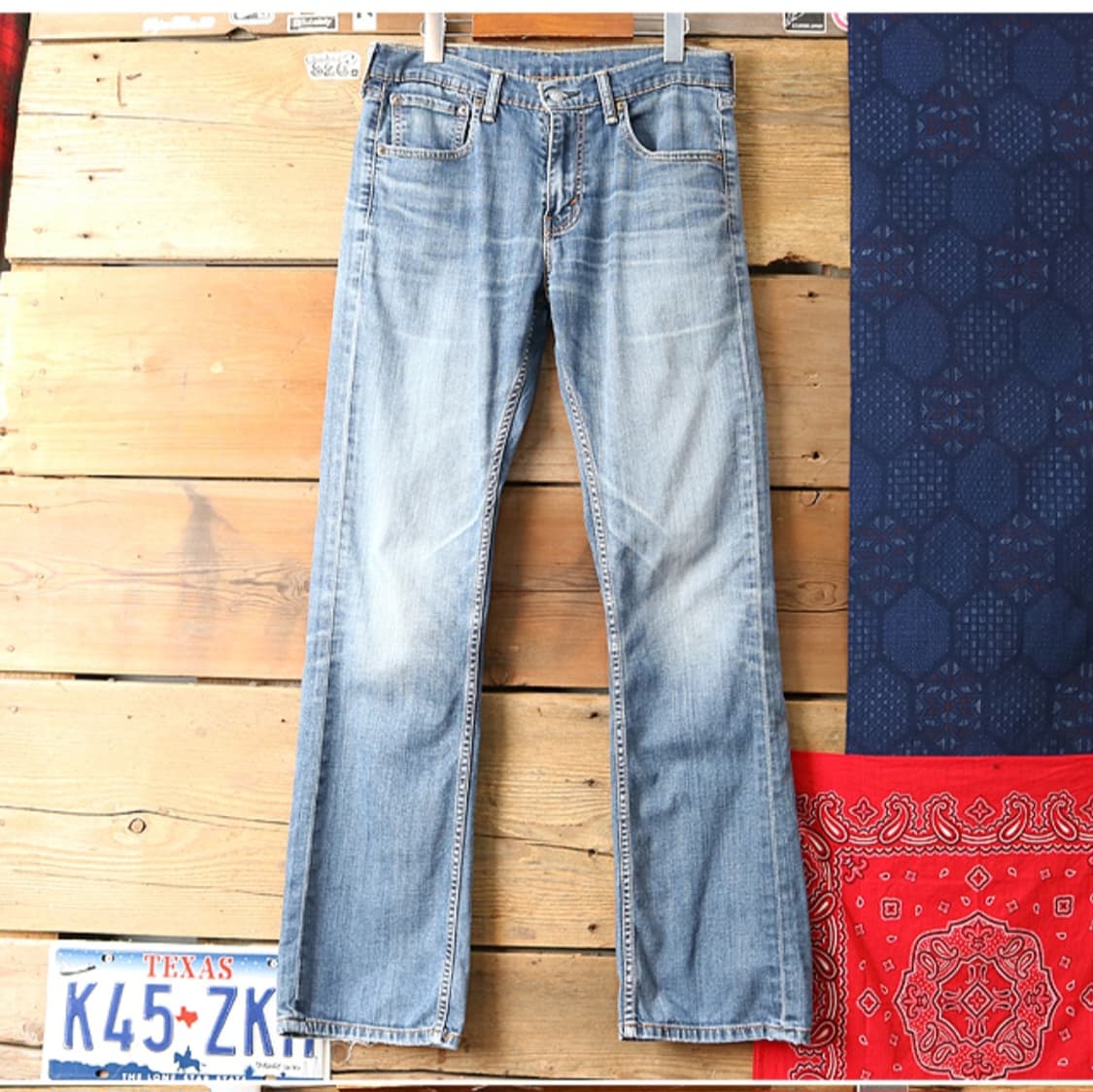 
LEVIS 리바이스 527 부츠컷 데님  29사이즈 세탁완료  상품이미지2