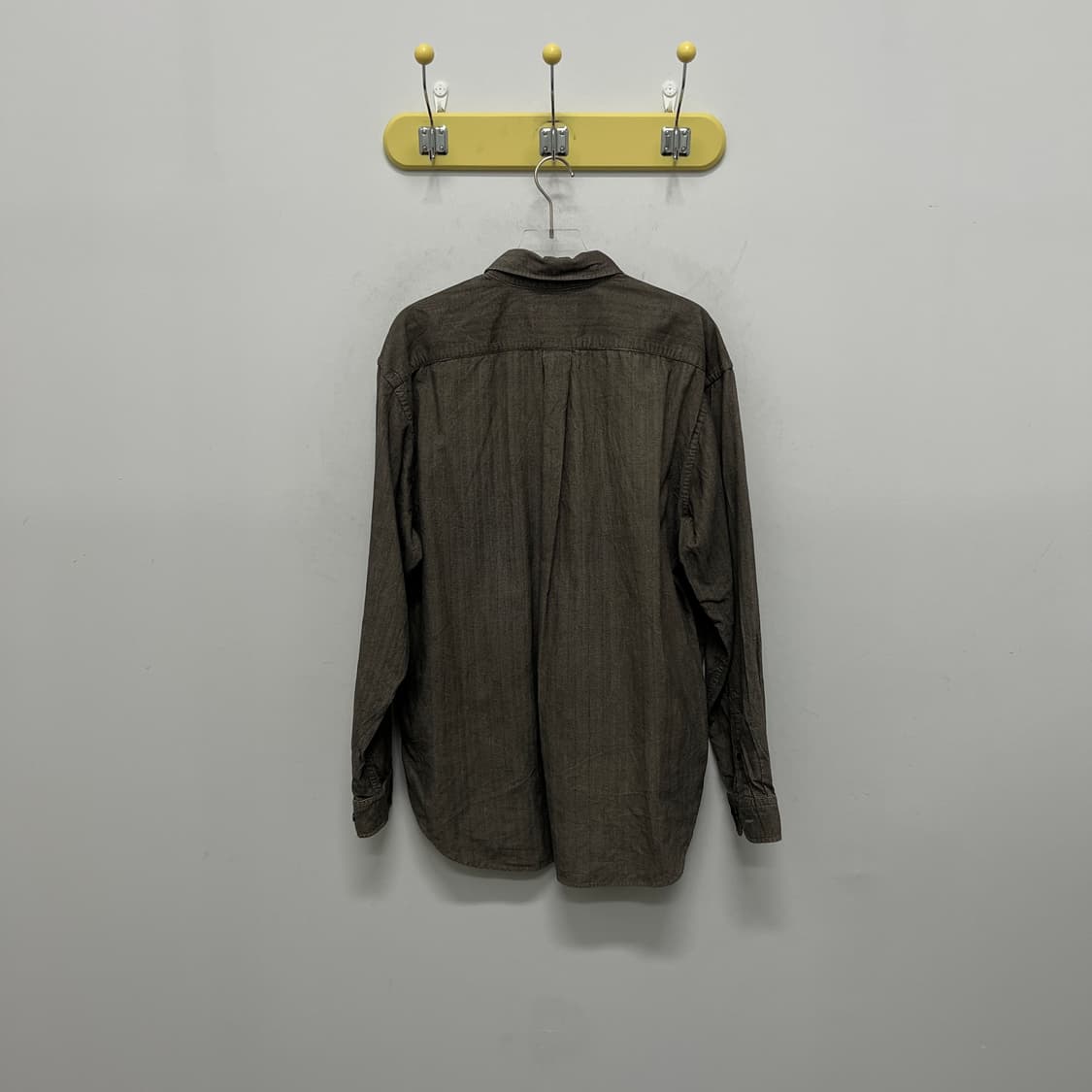 XL-XXL) 에디바우어 헤링본 체크 셔츠 상품이미지5