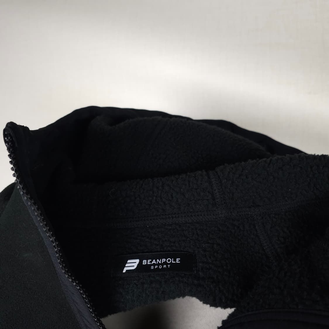 빈폴 후리스 반집업티 남자110사이즈  상품이미지3