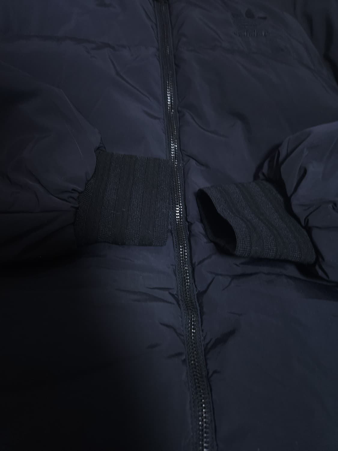 아디다스 파이어버드 롱 봄버패딩, M 상품이미지5