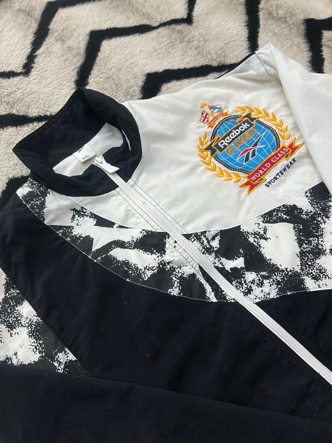 [L]리복 올드스쿨 뉴질랜드 바람막이 상품이미지1