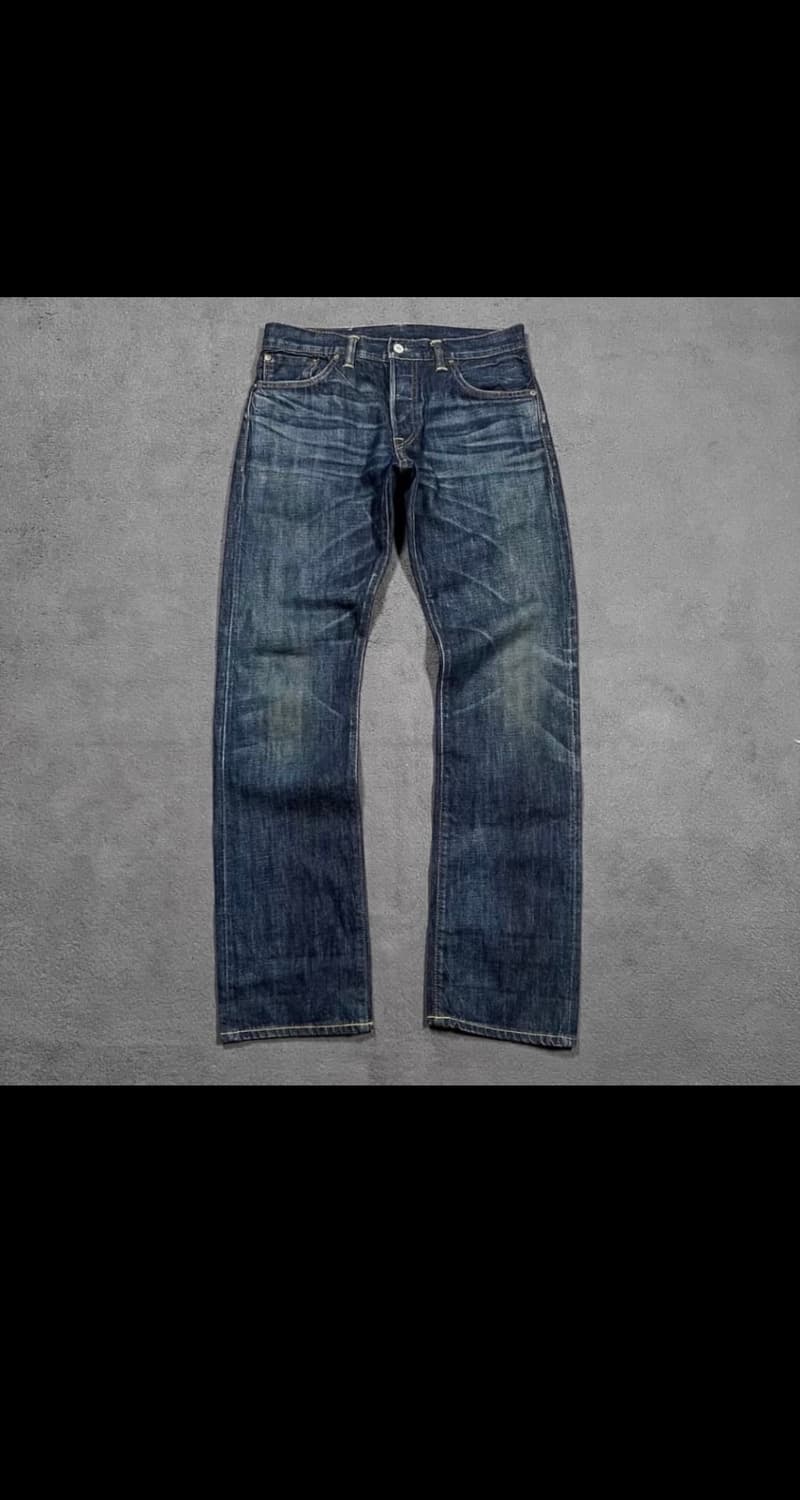 (29) RRL 로우 스트레이트 stillwater 데님팬츠 상품이미지2