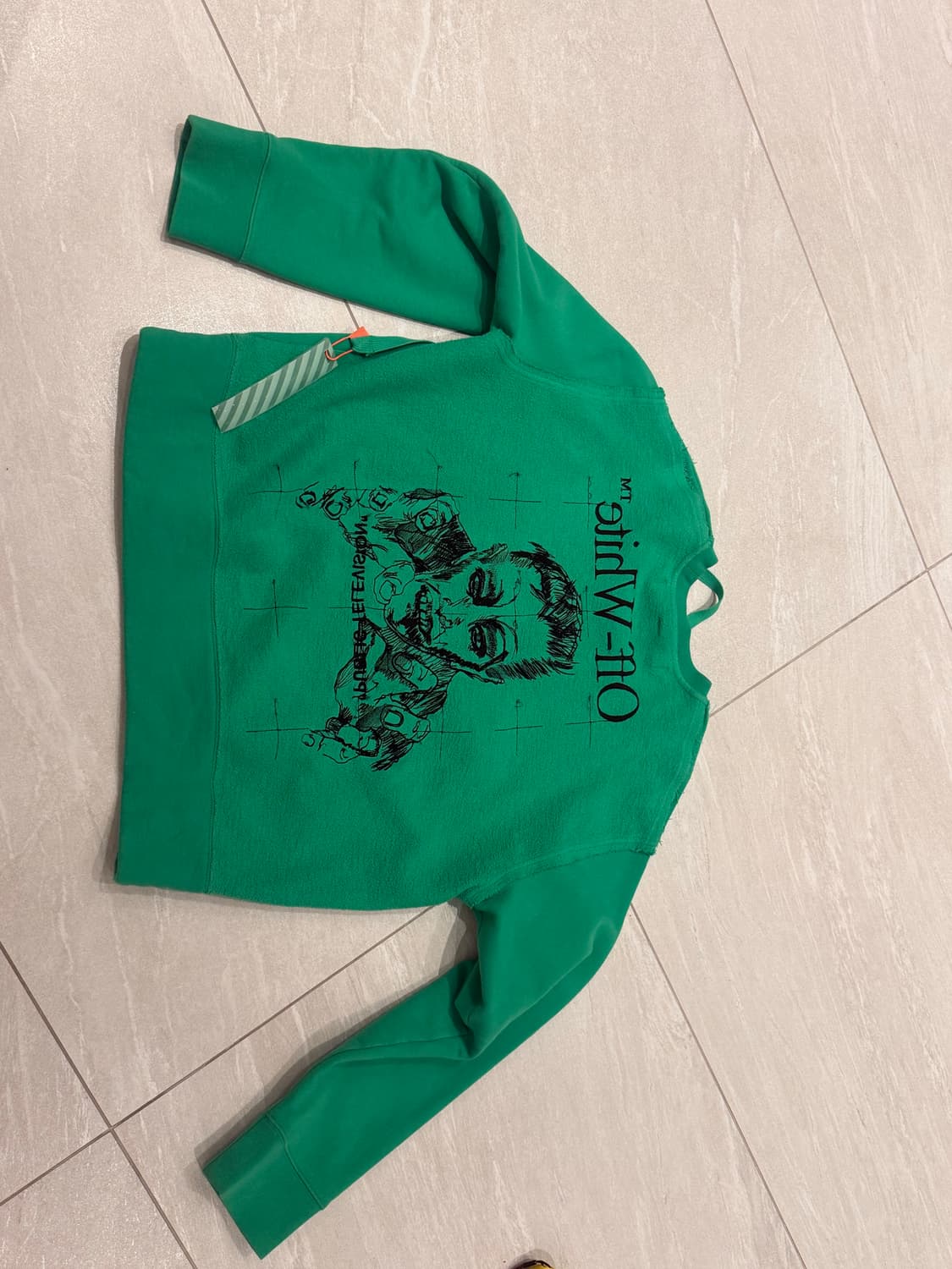 Off-White Public Television 맨투맨 S 상품이미지2