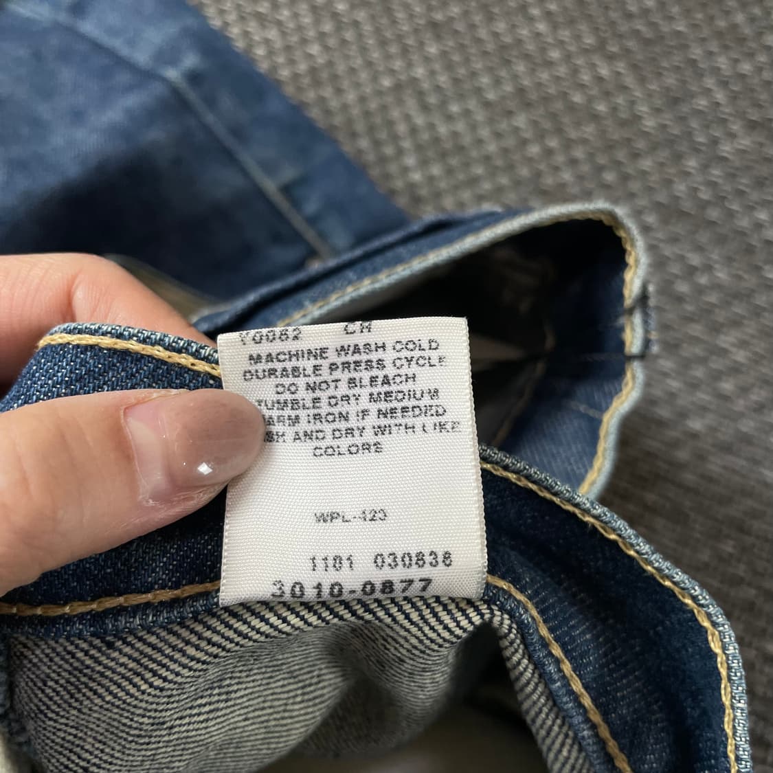 (30) 리바이스 엔지니어드 중청 워싱 데님 팬츠 부츠컷 상품이미지4