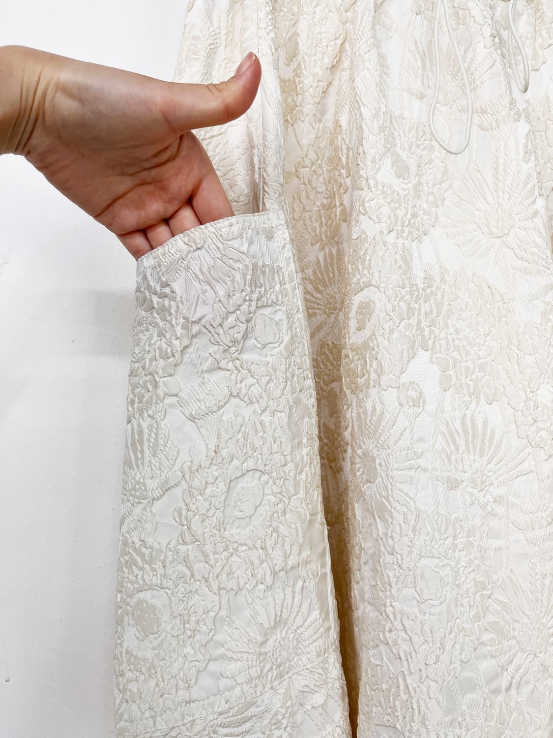 빈티지 자카드 스커트 상품이미지8