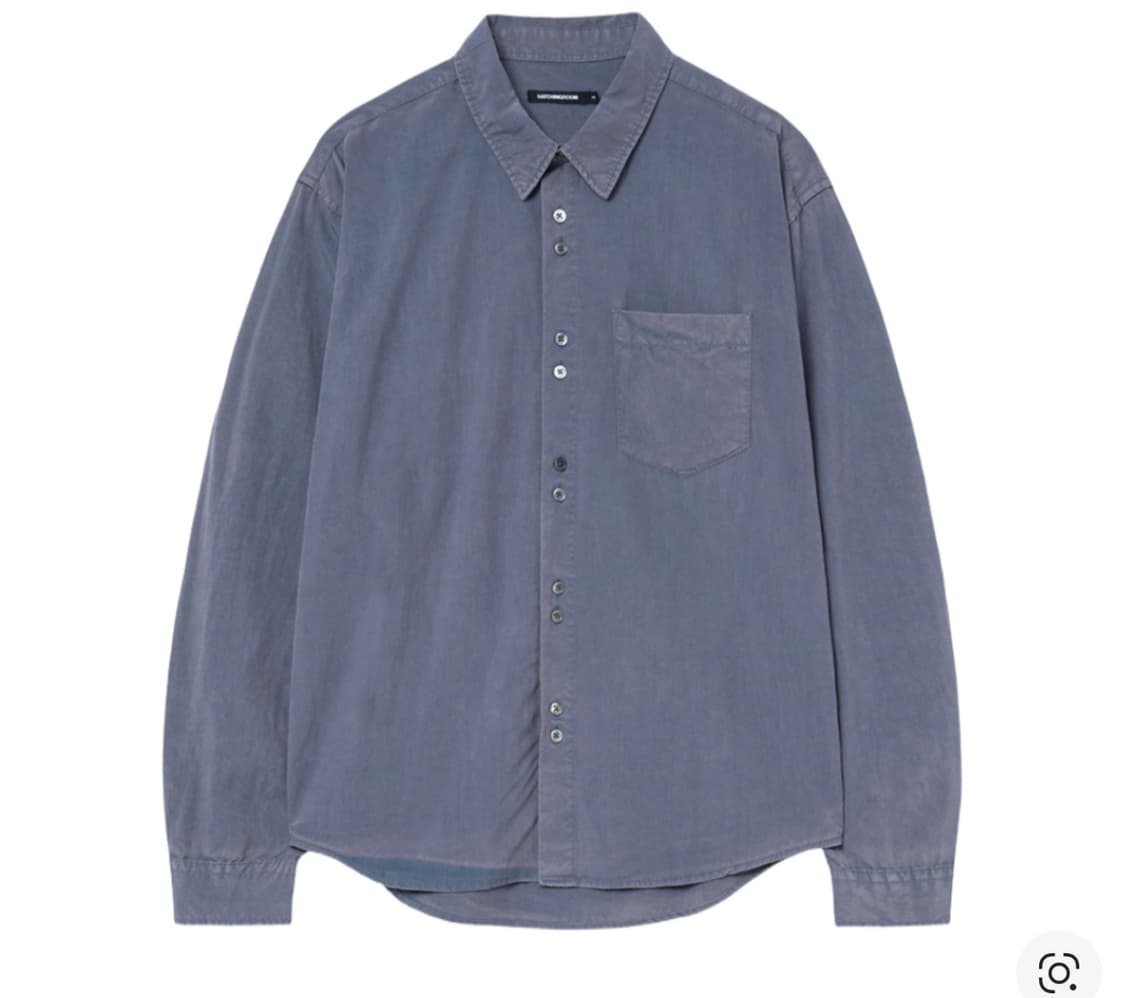 해칭룸 라나셔츠 블루4 상품이미지1