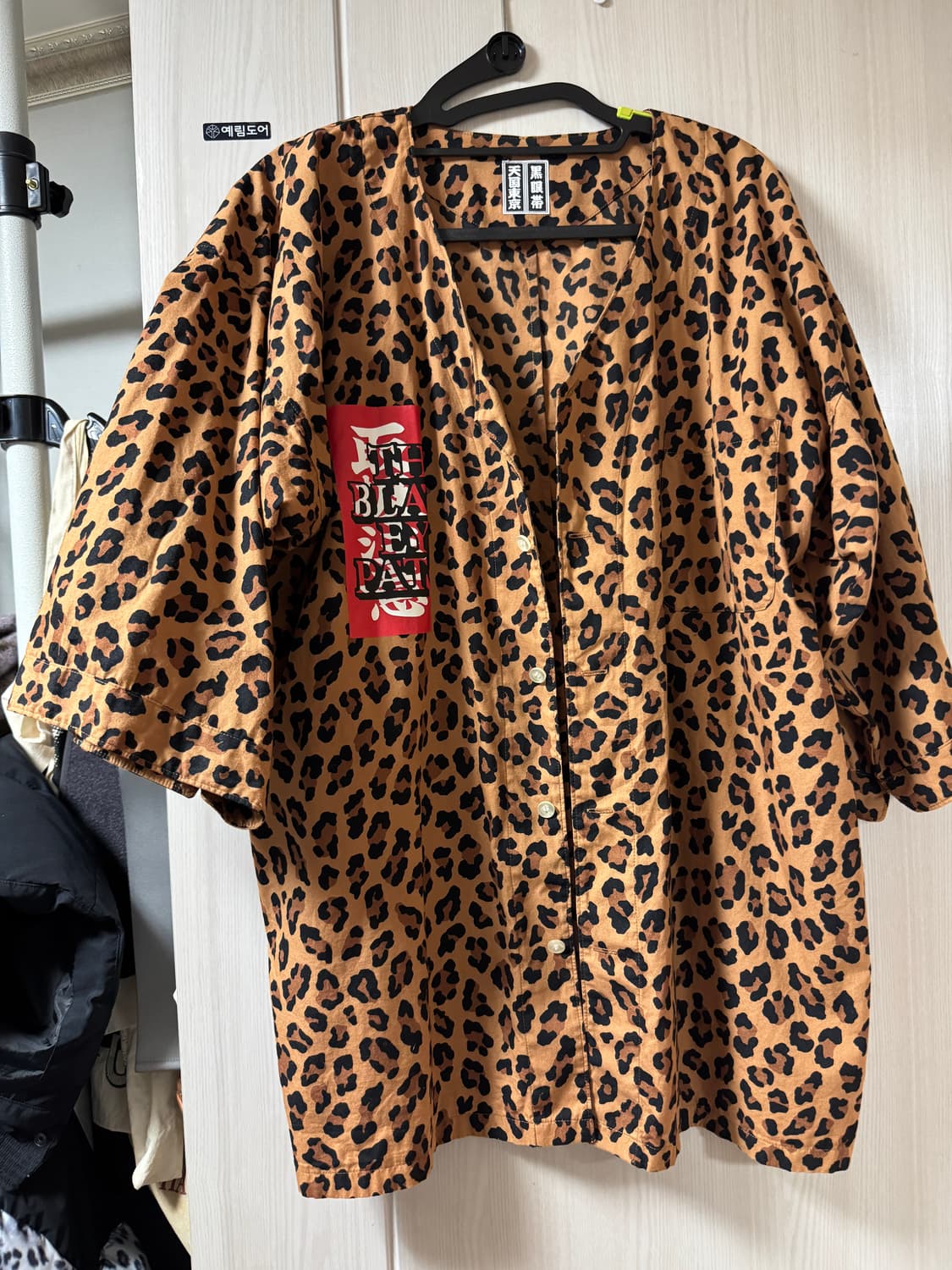 와코마리아x블랙아이패치 다보셔츠 M 상품이미지3