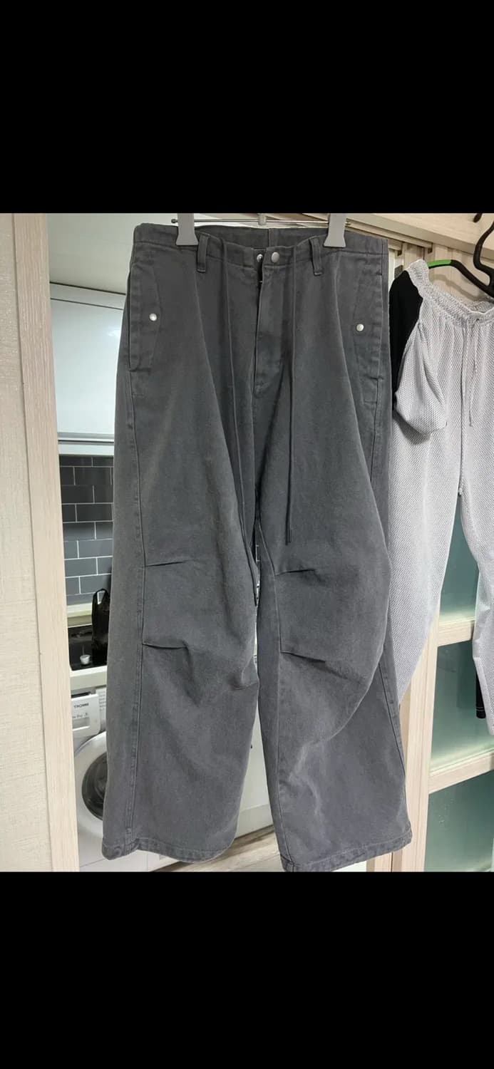 해칭룸 스노우진 그레이 3사이즈 상품이미지2