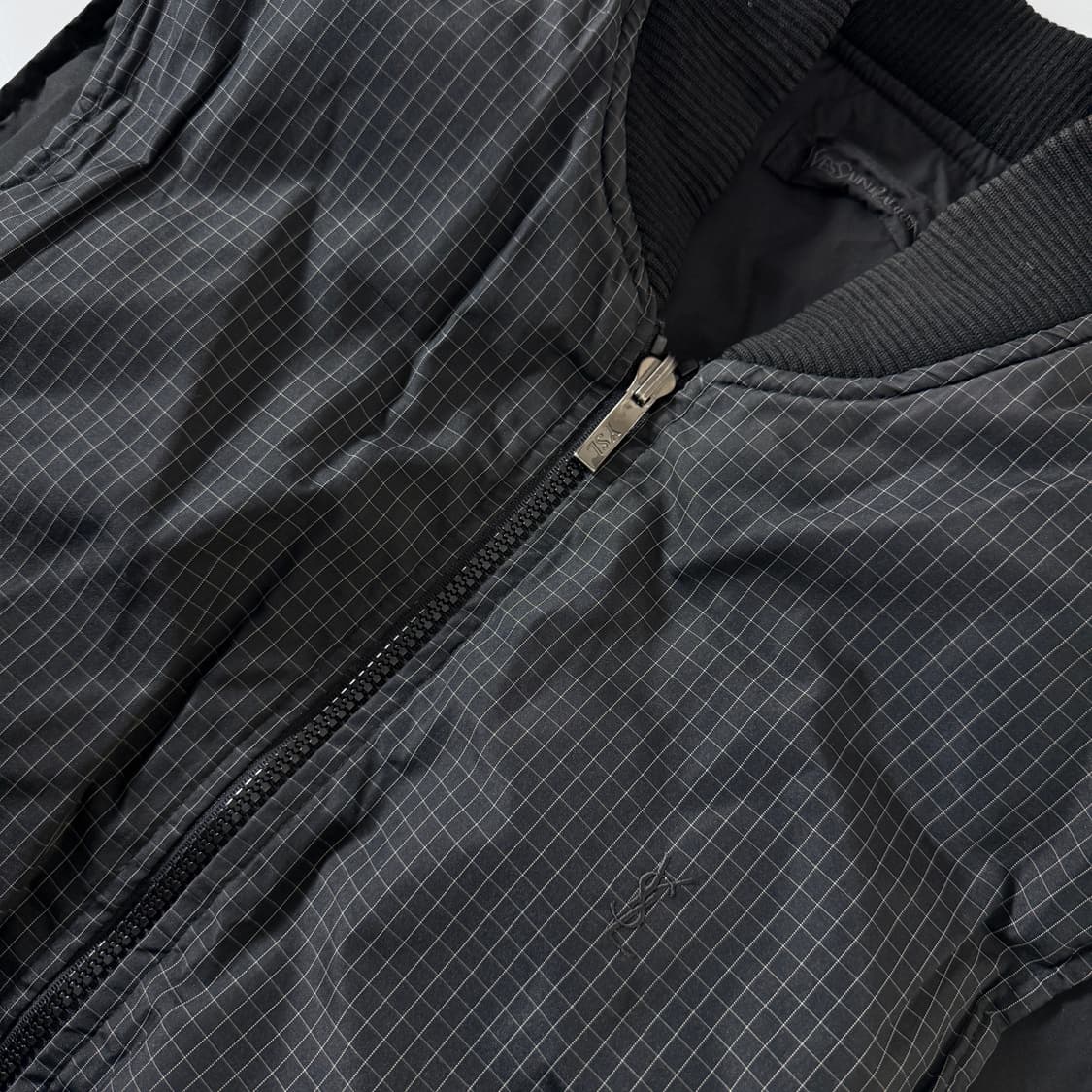 Ysl 입생로랑 ysl카키 봄버 패티드 자켓 상품이미지6