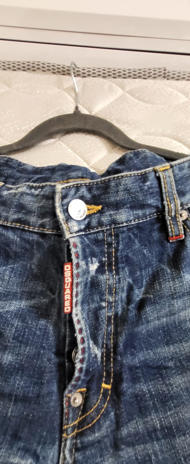 디스퀘어드2 청바지 32 상품이미지3