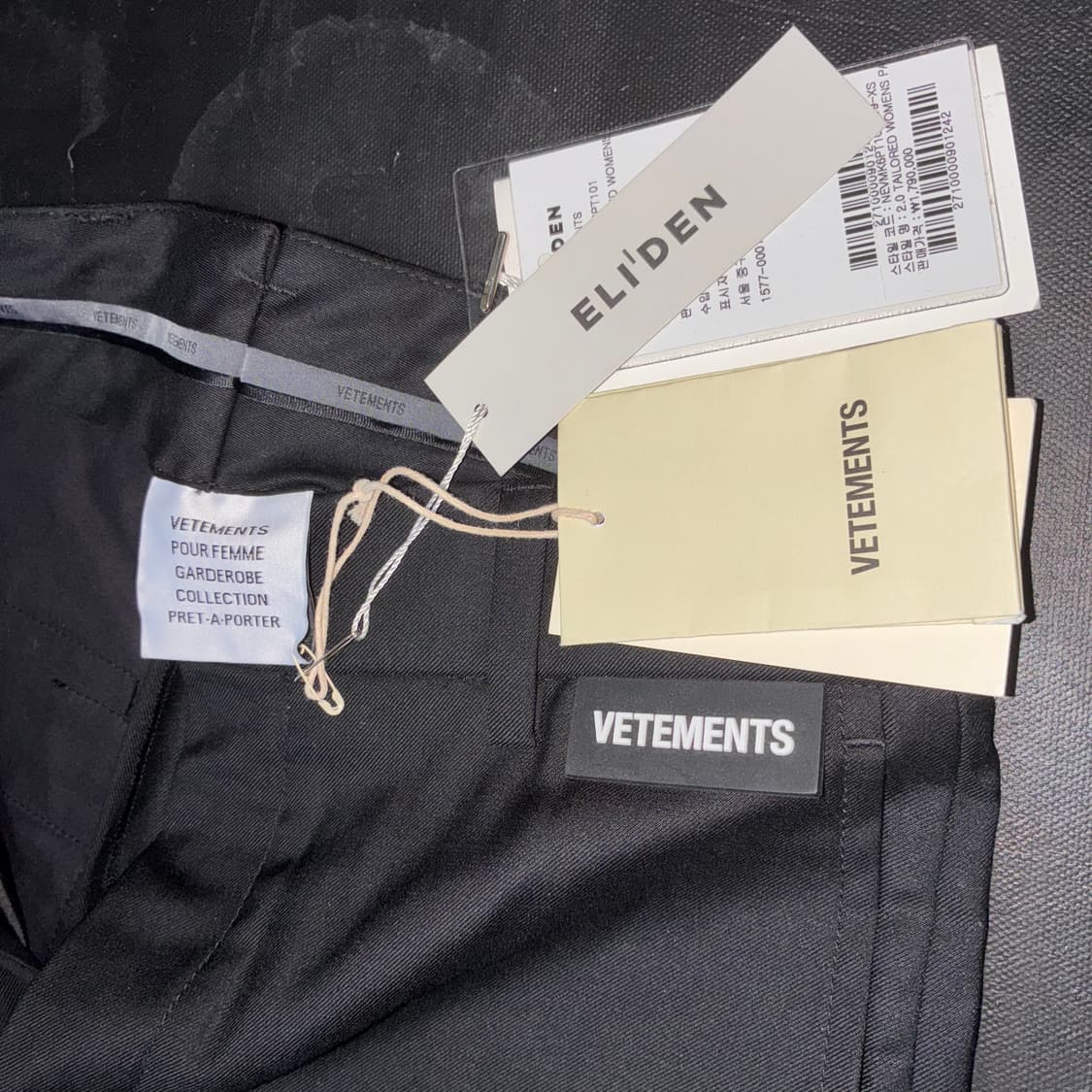 베트멍 테일러드 트라우져 상품이미지4