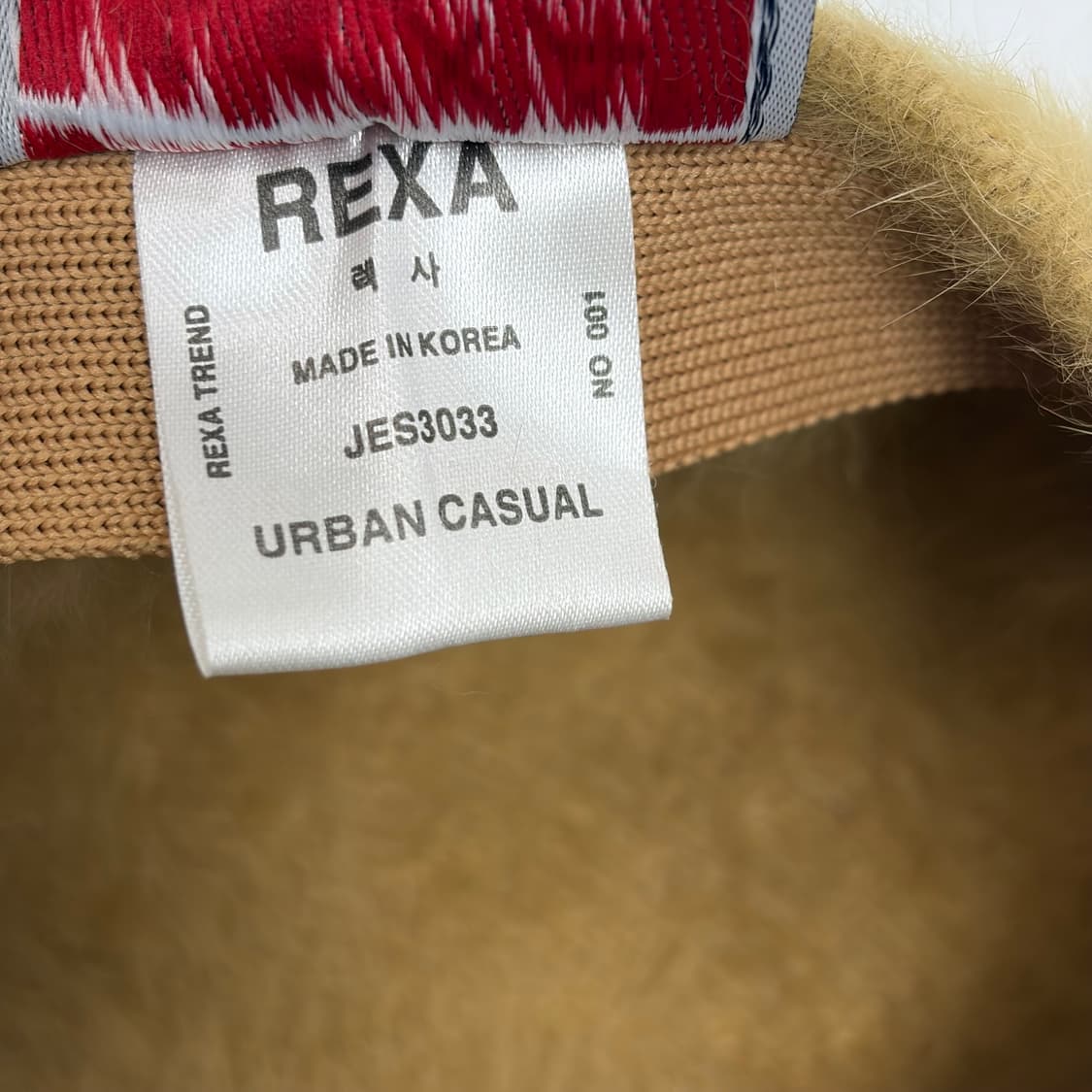 빈티지 앙고라 헌팅캡 모자 상품이미지8