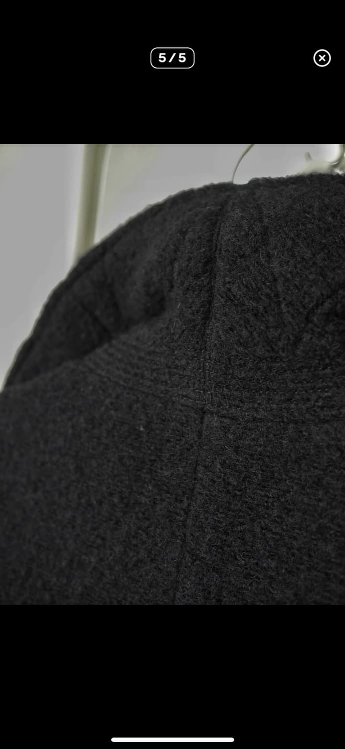 여성 랄프로렌 블랙 피코트 M 상품이미지5