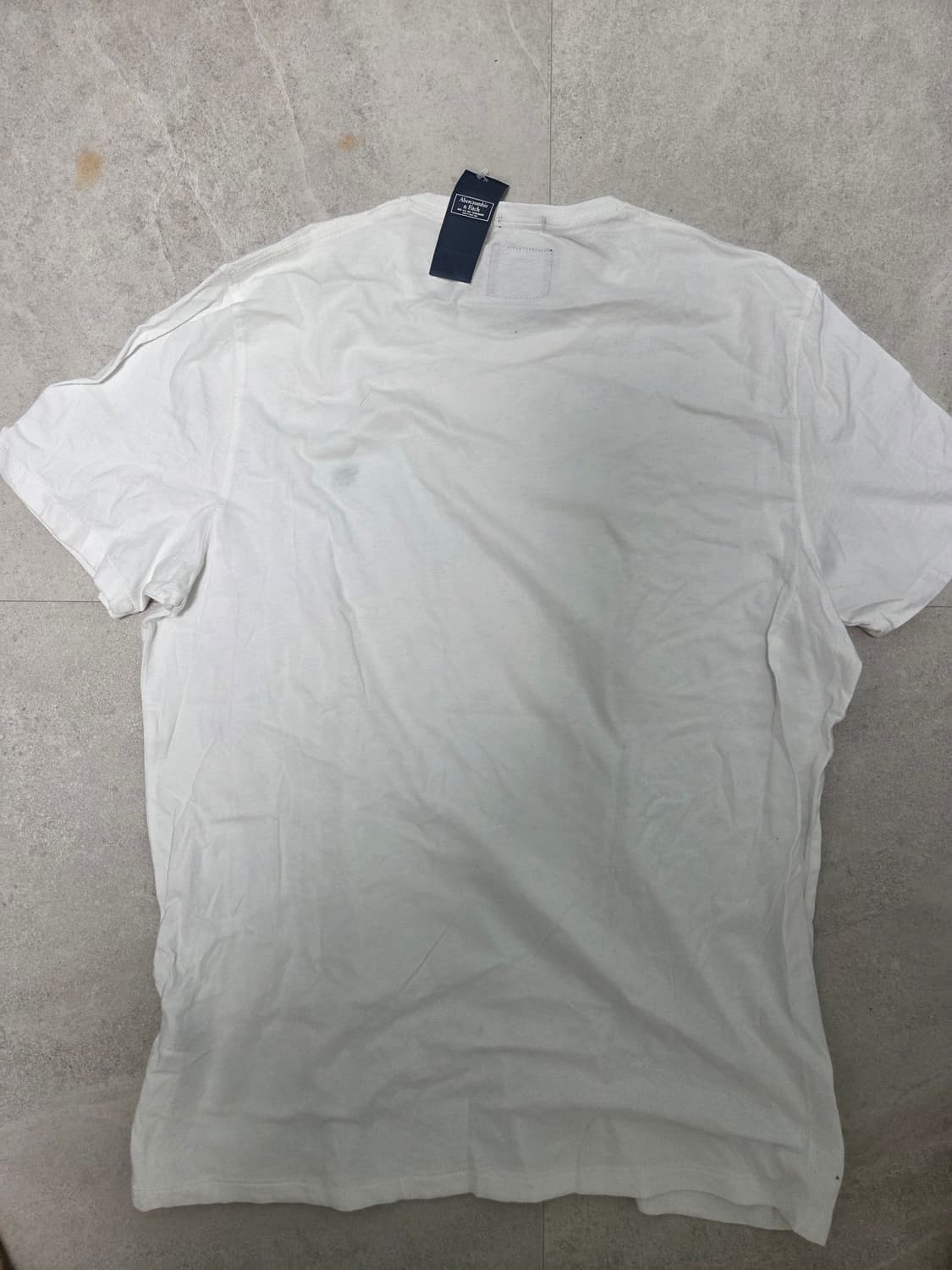 아베크롬비 무스 자수 로고 반팔 티셔츠 상품이미지2