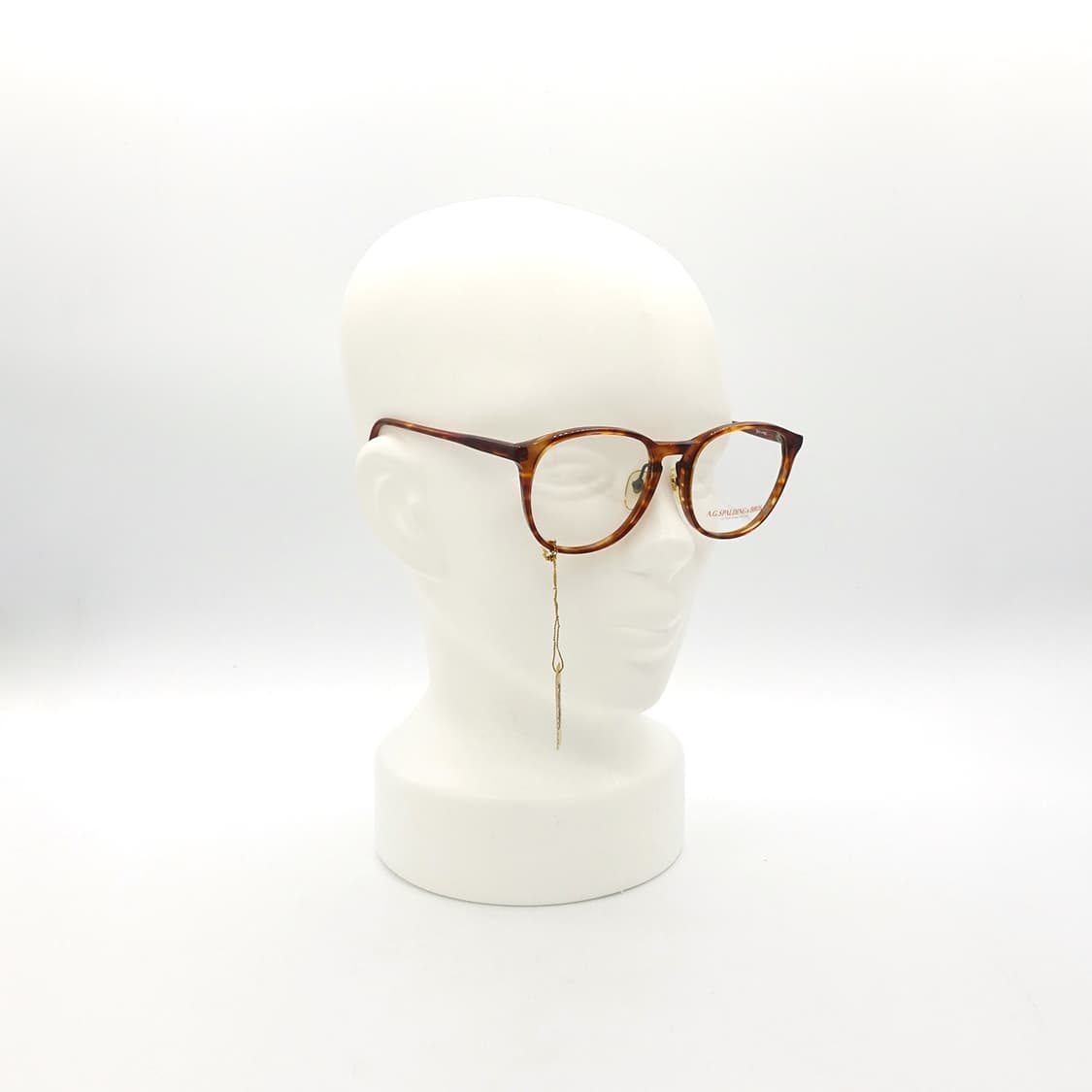 A.G. SPALDING & BROS 스팰딩 호피 뿔테 긱시크 안경 상품이미지4