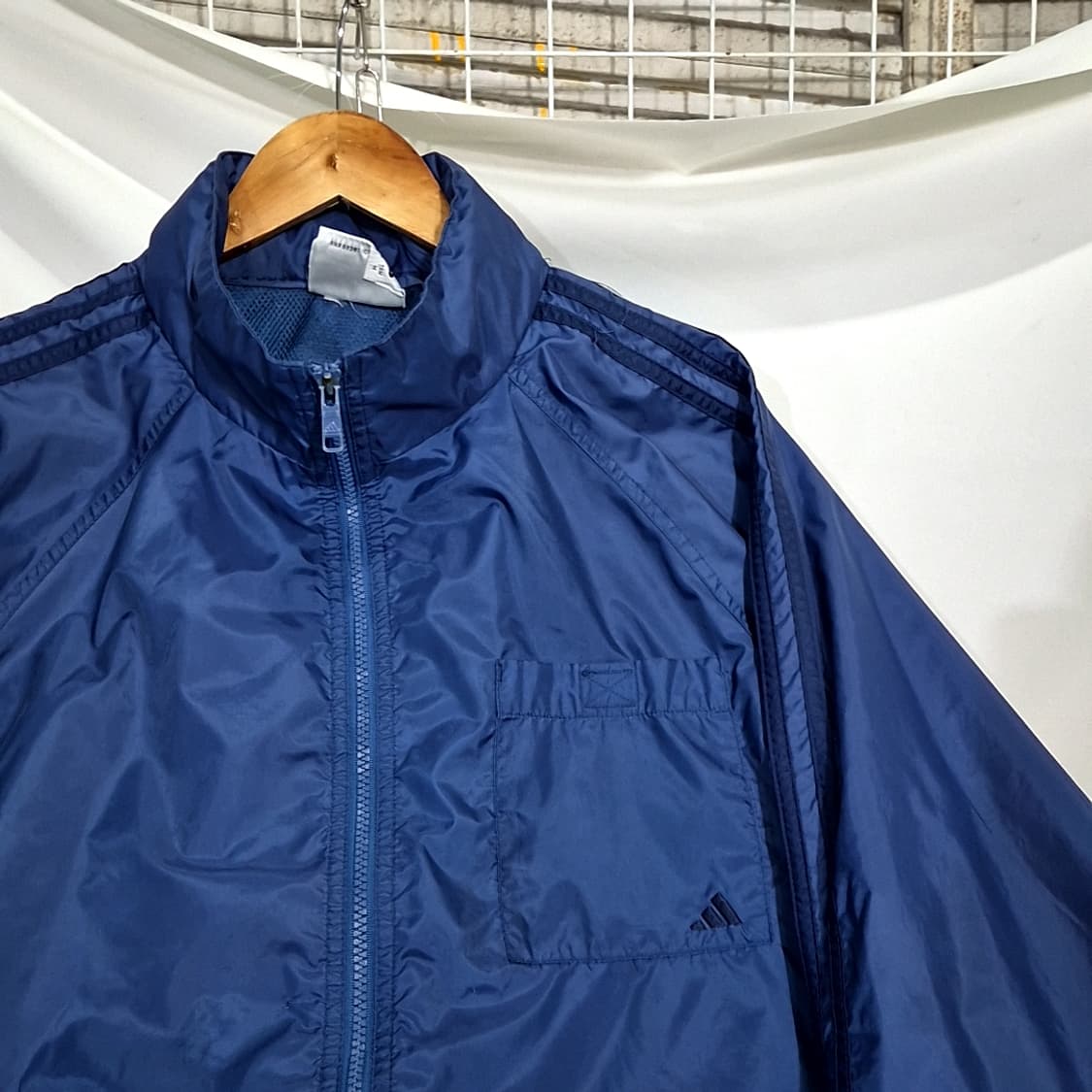 Adidas 아디다스 빅 로고 바람막이 상품이미지2