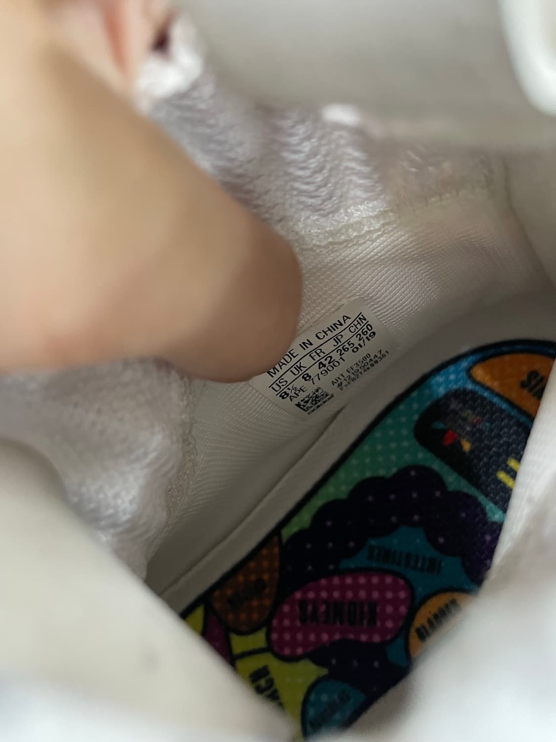 아디다스 x 퍼렐 윌리엄스 크레이지 BYW LVL 265 상품이미지7