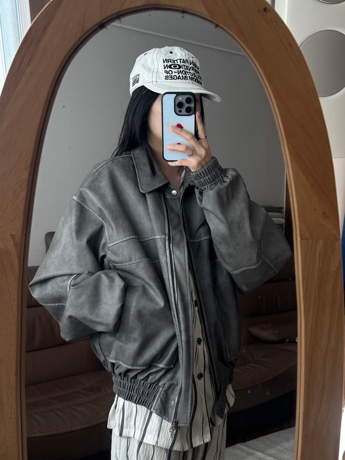 패딩 봄버 상품이미지4