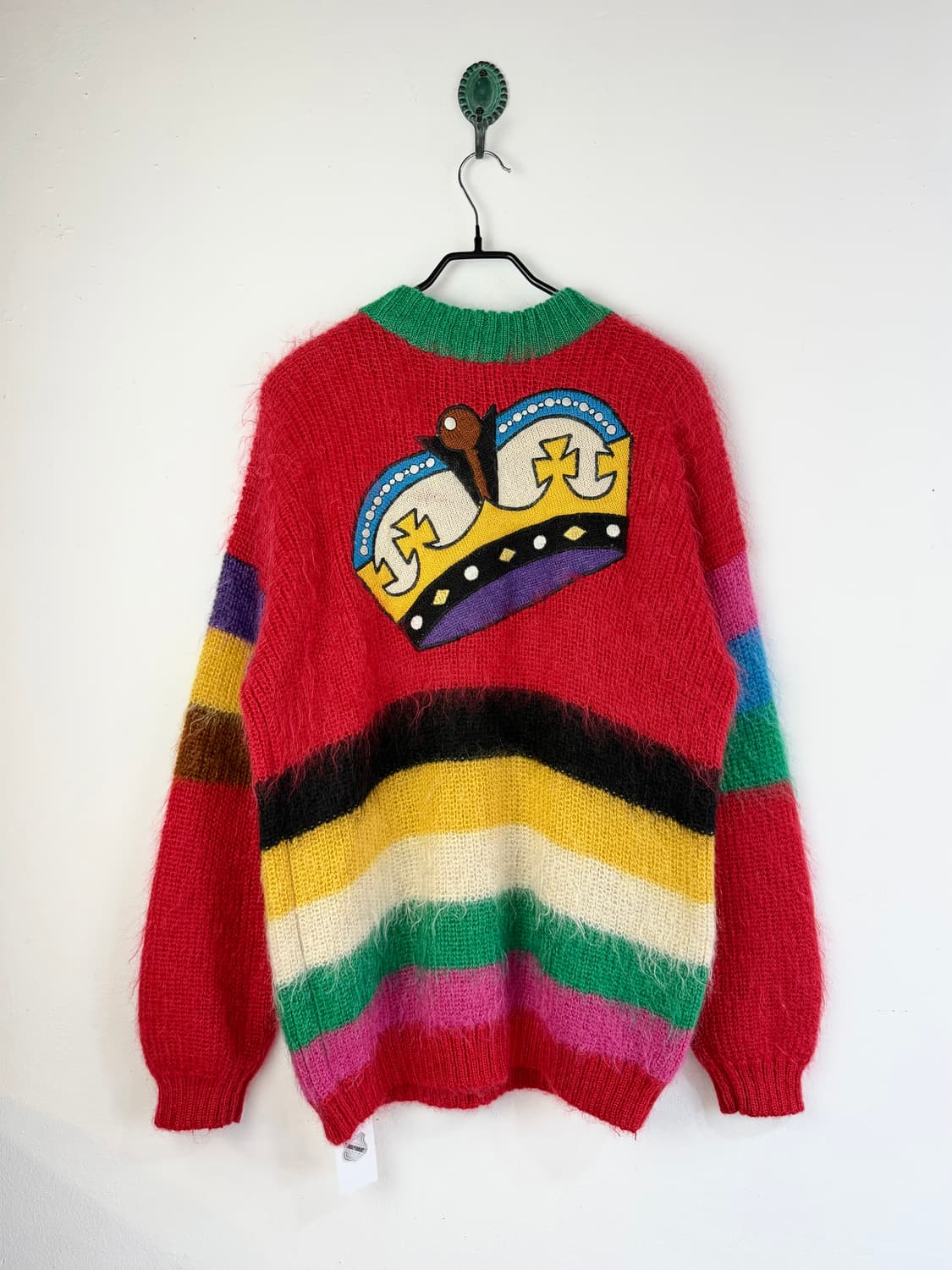 90s 빈티지 모헤어 니트 상품이미지1