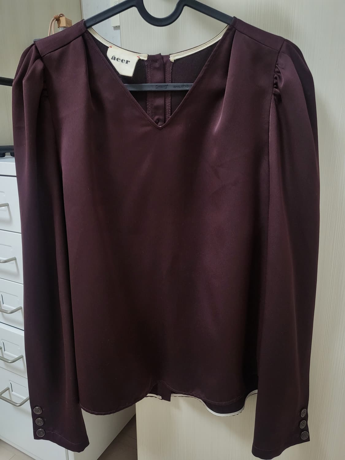 아에르 aeer 블라우스 상품이미지1