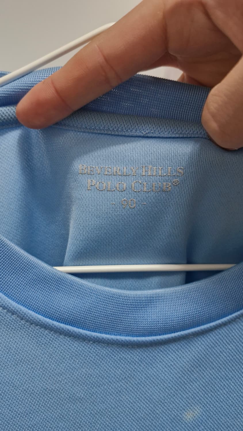 하늘색 반팔티 상품이미지8