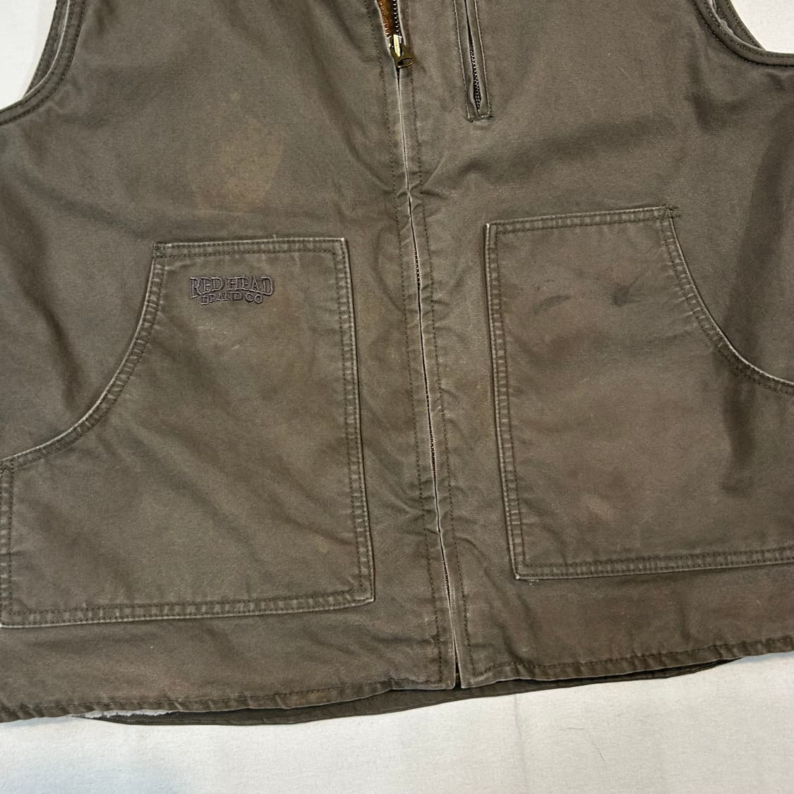 L) RED HEAD USA 워크웨어 베스트 조끼 상품이미지3