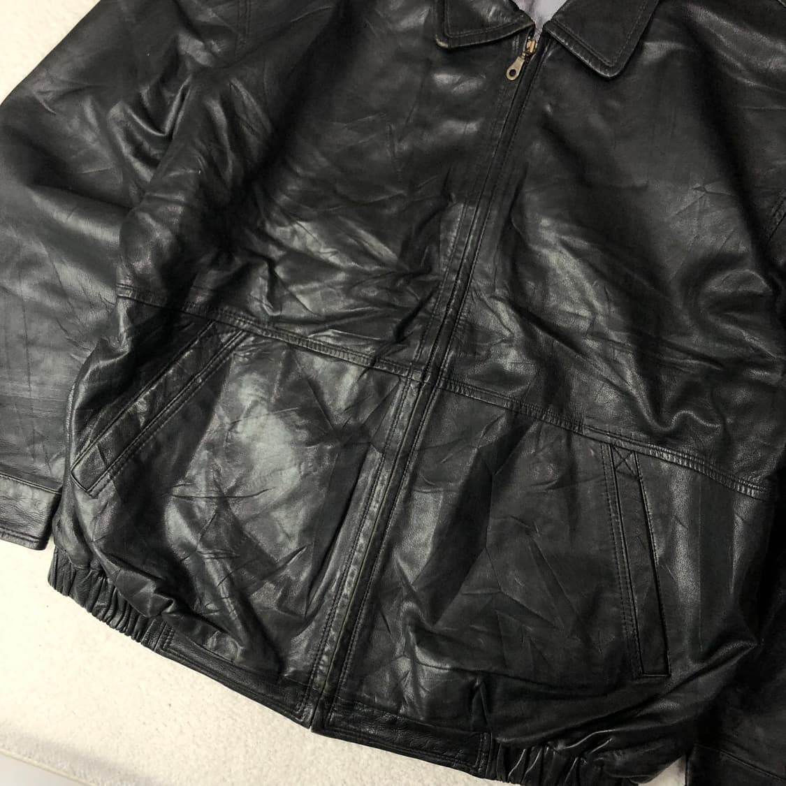 SARDAR 잉글랜드 레더자켓 상품이미지4