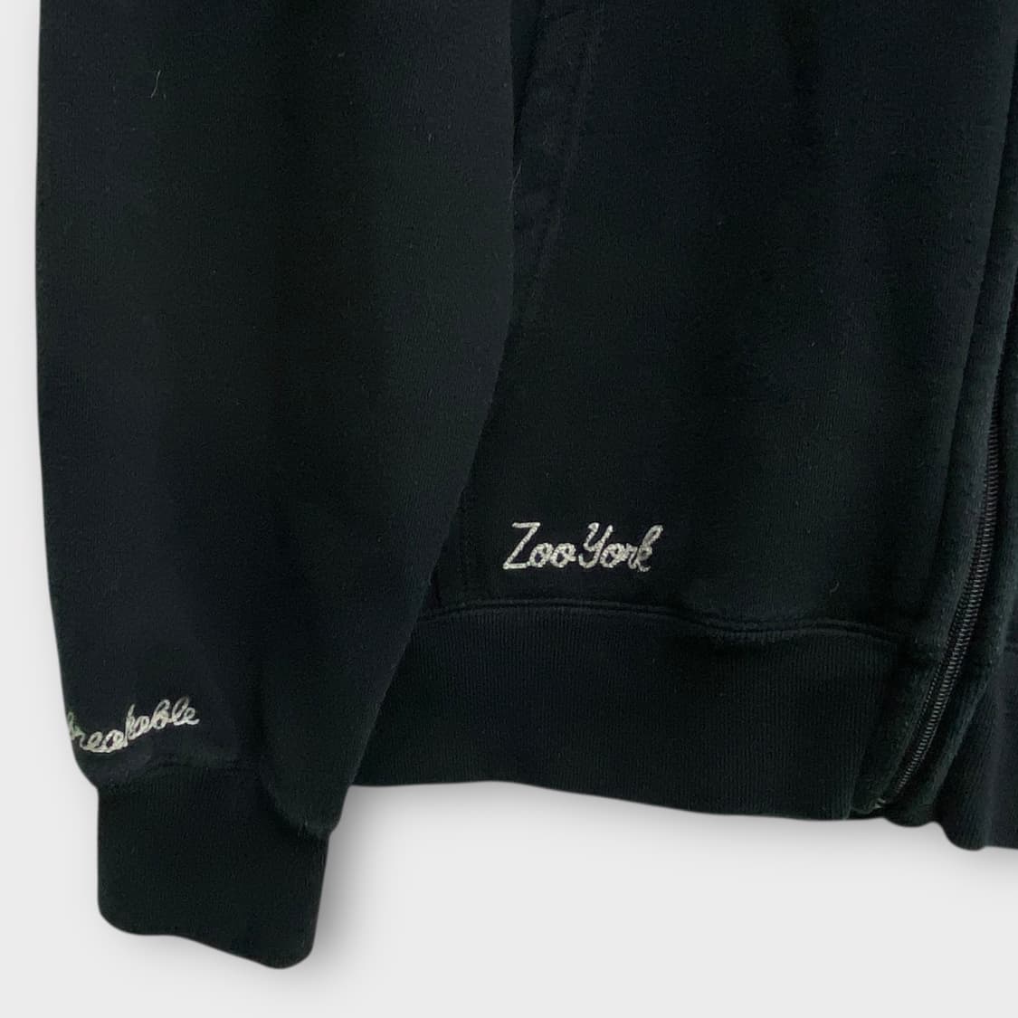 Zoo York 로고 후드집업 L 상품이미지5