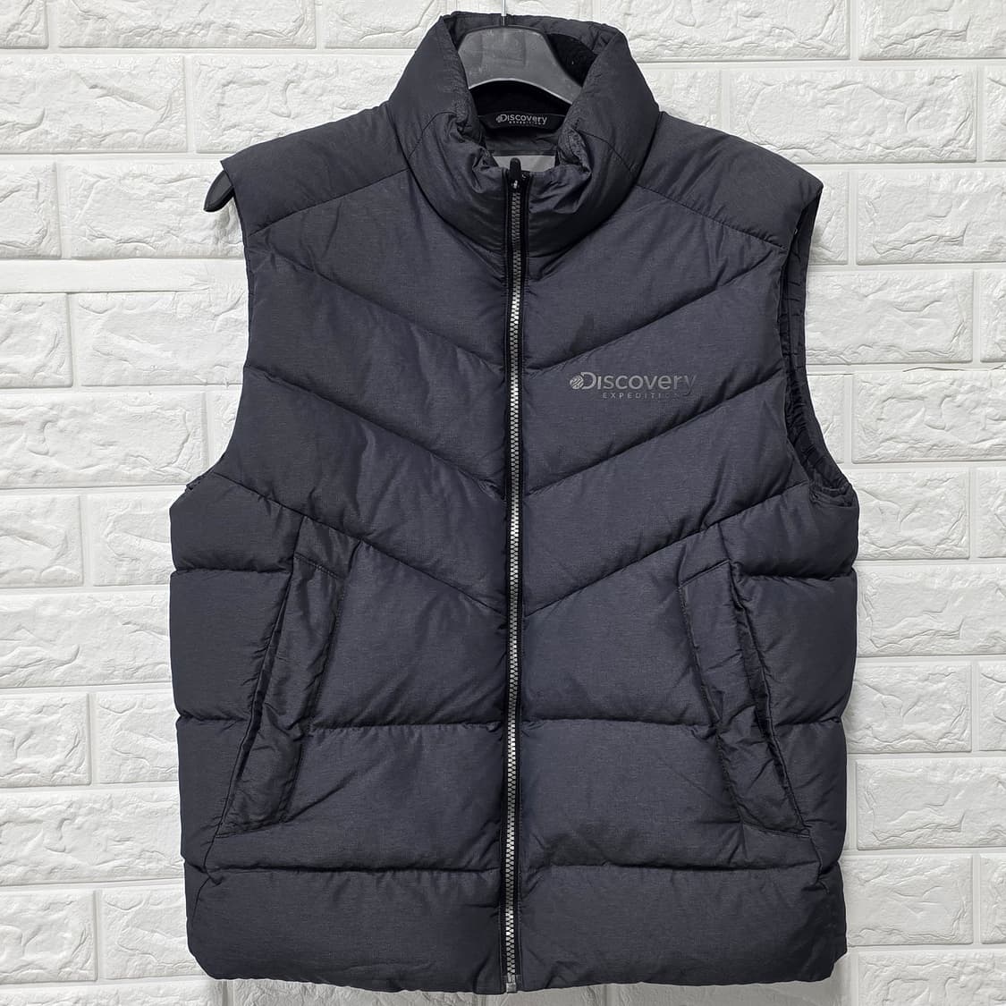 택포) 디스커버리 패딩 조끼 100 상품이미지1