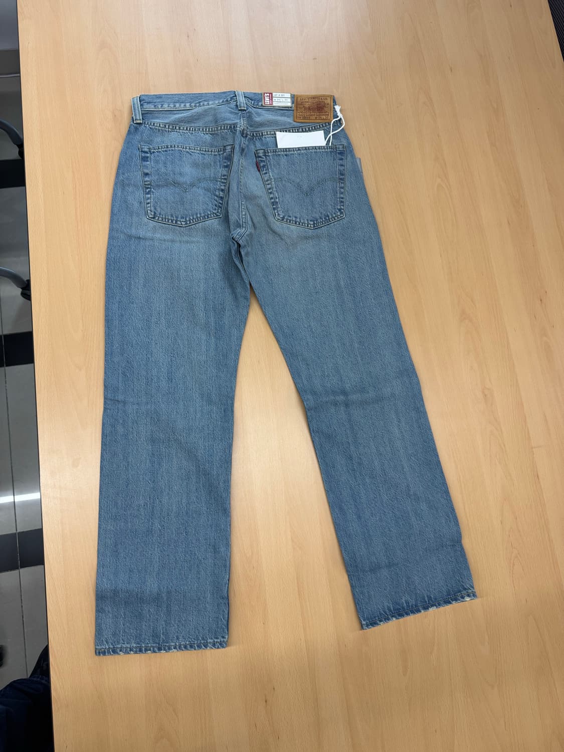 LVC 1947 501® 진_ROYAL FLUSH 34/30 상품이미지4