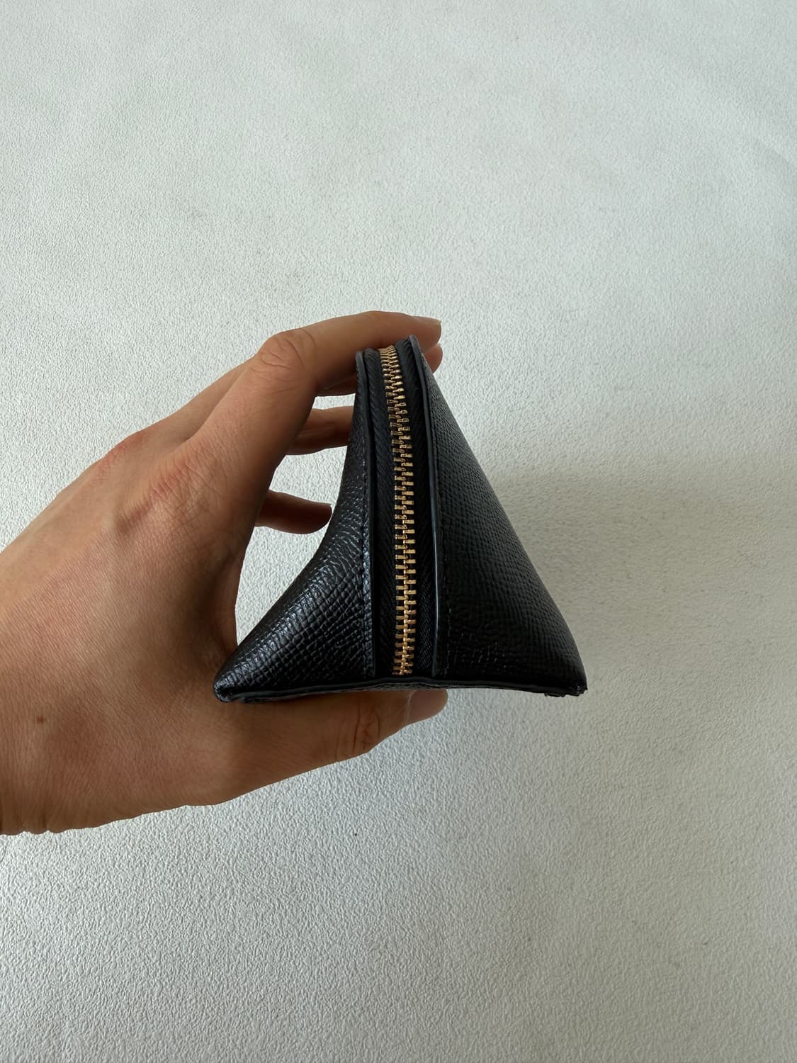 코치(Coach) 레더 파우치 상품이미지3