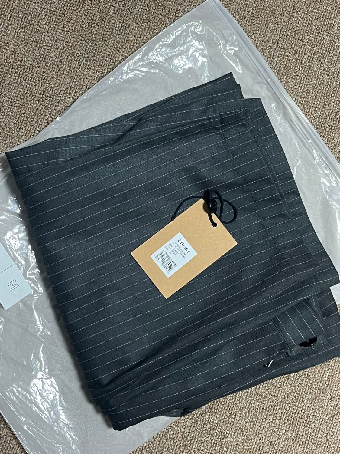 31) 스투시 스트라이프 볼륨 팬츠 상품이미지3